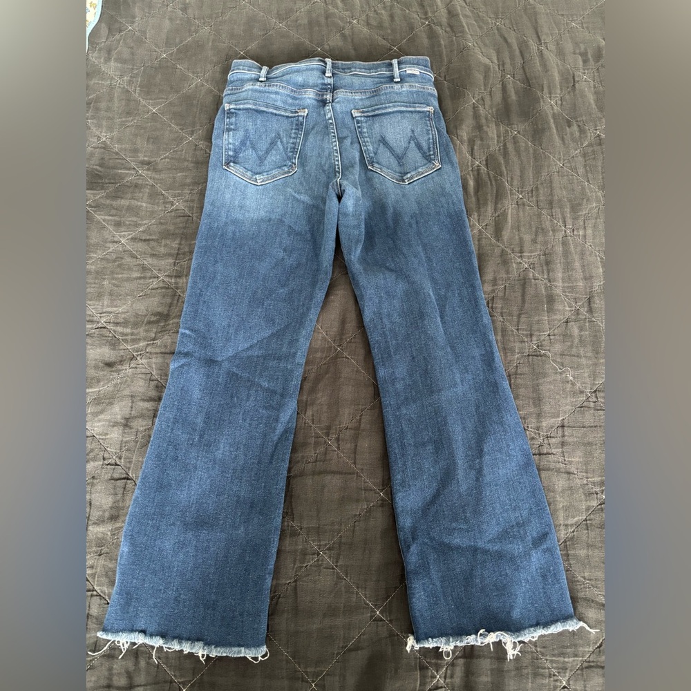 MOTHER Classic Blue Jeans